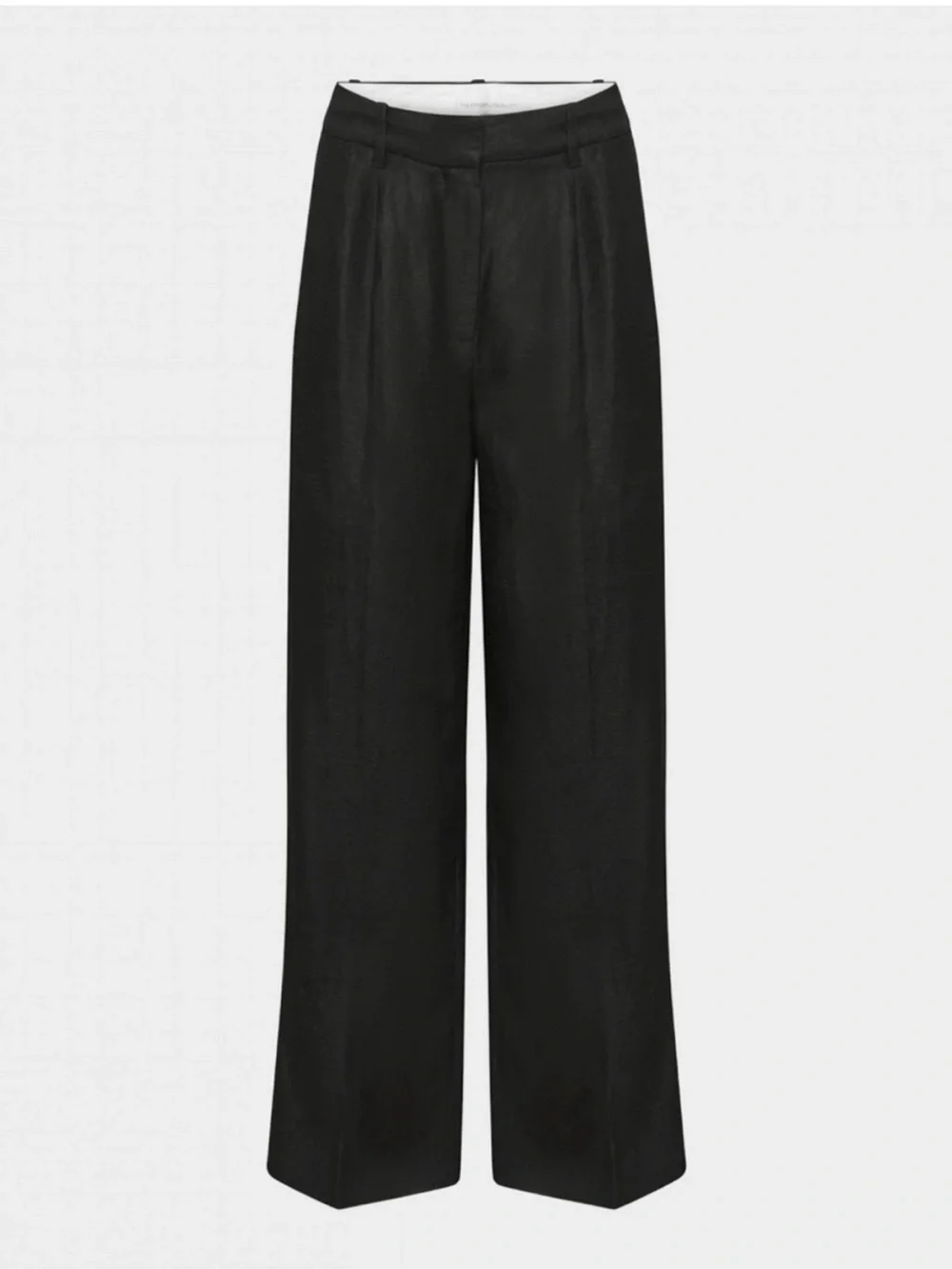 Aritzia The Effortless Pants Cruiselinen Wide Leg in Black